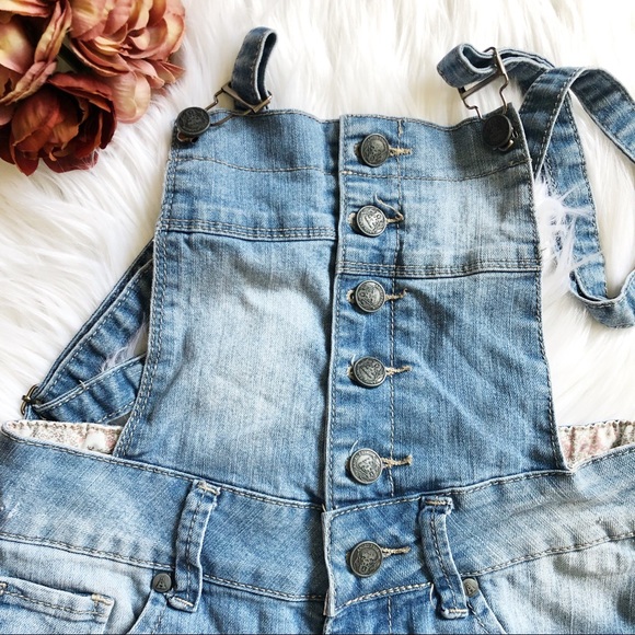 Angel Premium Pants - Denim Jeans Jumper Shorts | Overall | Jumpsuit